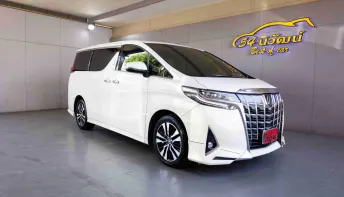 2021 TOYOTA ALPHARD 3.5 V6 EXECUTIVE LOUNGE AH30 MINOR CHANGE AT