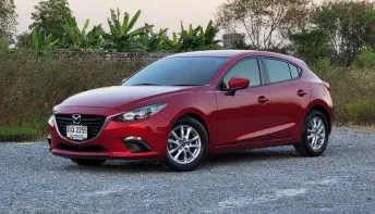 MAZDA 3 2.0E Sports Hatchback SKYACTIV-G ปี 2014 มือแรก ดูแลถึง เซอร์วิสศูนย์ทุกระยะ ประหยัดน้ำมัน