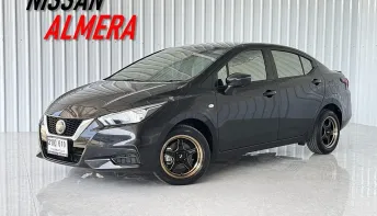 รถมือเดียว Nissan Almera 1.0 EL  TURBO รถเก๋ง 4 ประตู ฟรีดาวน์