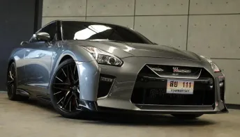 2021 GT-R R35 Recaro Edition UK Spec 3.8 AT รถมีของแต่งรอบนอกเครื่องเดิม ทุกอย่างเดิมสนิท B111