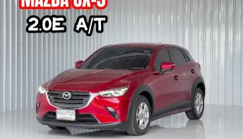 ปี 19 จด 21 Mazda CX-3 2.0 E