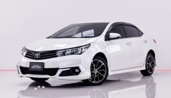 6A737 TOYOTA ALTIS 1.8 [ESPOST]  2017