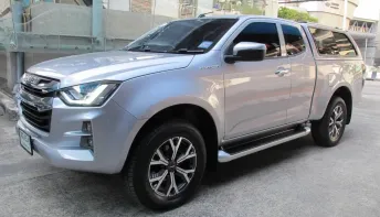 2023 ISUZU DMAX CAB HI-LANDER 1.9 ZP เกียร์AUTO สีบรอนเทา มีหลังคา CarryBoy รถสวยสภาพดี  ฟรีดาวน์