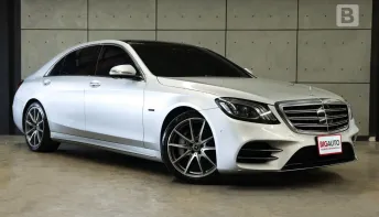 2019 Mercedes-Benz S560 3.0 W222 e AMG Premium Plug-in Hybrid AT ไมล์แท้ Facelift Topสุดในรุ่น B1710