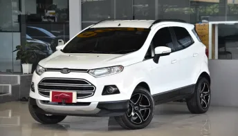 Ford EcoSport 1.5 Trend ปี 2016 ใช้น้อยมากเข้าศูนย์ตลอด ไม่เคยติดแก๊สแน่นอน รถบ้านแท้ สวยเดิม ฟรีดาว
