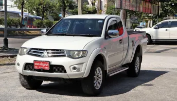 ขาย รถมือสอง 2013 Mitsubishi TRITON รถกระบะ  ออกรถ 0.-บาท ผ่อนประมาณเดือนละ 6,400.-/6 ปี