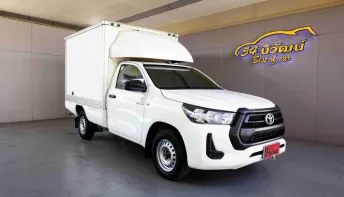 2021 TOYOTA REVO STANDARDCAB 2.4 ENTRY MT