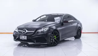 1C776 BENZ E250 2.0 COUPE AMG AT 2016