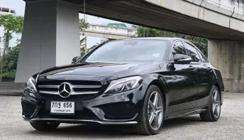 Mercedes-Benz C300 BLUETEC HYBRID AMG Sport Package ปี 2014