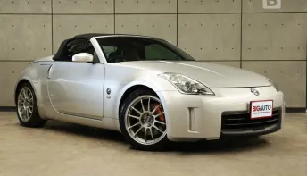 2011 Nissan 350Z 3.5 Z33 Convertible AT VERSION ST (TOP) หายากมากๆ B4725