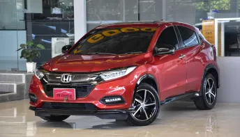 Honda HR-V 1.8 RS ปี 2019 รถบ้านมือเดียว ไมล์แท้6*,***โล สวยเดิมทั้งคันรับประกันบอดี้ ออกรถ0บาท