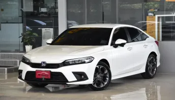 Honda CIVIC 2.0 e:HEV EL+ ปี 2024 สวยสภาพป้ายแดง ไม่เคยทำสี ไมล์10,000โล Warrantyถึง2029 ฟรีดาวน์