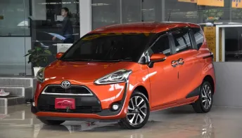 Toyota Sienta 1.5 V ปี 2018 รถบ้านมือเดียว ไมล์น้อย70,000โล เข้าศูนย์ตลอด สวยเดิมทั้งคัน ออกรถ0บาท