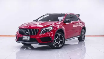 1C809 BENZ GLA-CLASS GLA250 2.0 AMG AT 2017