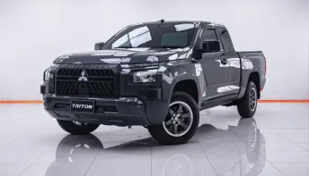 5B345 MITSUBISHI TRITON 2.4 LR Active MEGA CAB MT 2024