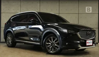 2020 Mazda CX-8 2.2 XDL Exclusive 4WD SUV AT TOPสุด FULL OPTION ไมล์แท้ ประวัติการดูแลรถดี B8012