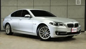 2015 BMW 525d 2.0 F10 Luxury Sedan AT Model LCI (Minorchange) คันนี้ดูแลรักษาดีมาก B3434