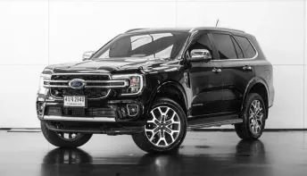 2022 Ford Everest 2.0 Bi-Turbo Titanium SUV รถสภาพดี มีประกัน