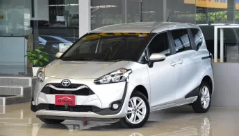 Toyota Sienta 1.5 G ปี 2022 สวยสภาพป้ายแดง ไม่เคยทำสี รถบ้านมือเดียว ไมล์น้อย4*,***โล ออกรถ0บาท
