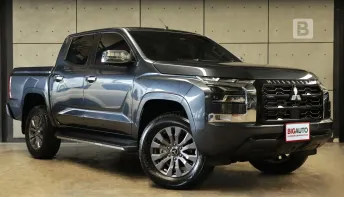 2024 Mitsubishi Triton 2.4 DOUBLE CAB Plus Ultra MT ไมล์เเท้ 775 KM Warranty 5ปี 100,000KM B8357