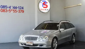 ขายรถ Mercedes-Benz E240 (W211) Estate ปี 2011 รถแวน