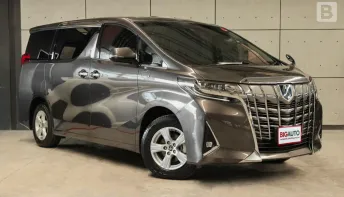 2022 Toyota Alphard 2.5 HV X 4WD MPV AT ไมล์แท้ ประวัติการดูแลรักษารถดี B7112
