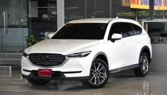 Mazda CX-8 2.5 SP ปี 2020 รถบ้านมือเดียว ใช้น้อยเข้าศูนย์ตอลด สวยเดิมทั้งคัน ยางดอกเต็ม ออกรถ0บาท