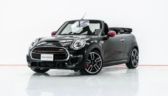 3A718 MINI COOPER 2.0 JOHN COOPER WORKS CABRIO LCI (F57) AT 2019