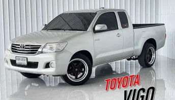 กระบะสายเบนซิน Toyota Hilux Vigo 2.7 J Smart CAB รถกระบะแคป