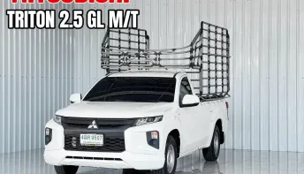 สายบรรทุกต้องจัดแล้ว Mitsubishi TRITON 2.5 GL  รถกระบะ เกียร์ธรรมดา