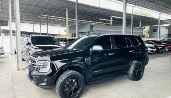 EVEREST 2.0 TITANIUM PLUS Bi-TURBO 2023 รถสวย มือแรก ไมล์น้อย 4 หมื่นโล แต่งหล่อ รับประกันตัวถังสวย