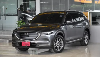 Mazda CX-8 2.5 Exclusive 6 Seat ปี 2022 สภาพป้ายแดง Warranty2028 ใช้น้อยมากเข้าศูนย์ รถบ้านมือเดียว