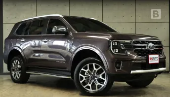 2023 Ford Everest 2.0 Titanium+ 4WD SUV AT TOPสุด FULL OPTION Warranty 5ปี 150,000KM B3522