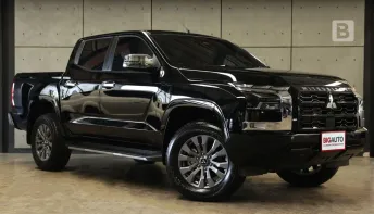 2025 Mitsubishi Triton 2.4 DOUBLE CAB Plus Ultra AT ไมล์เเท้ 858 KM Warranty 5ปี 100,000KM B8491