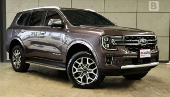 2022 Ford Everest 2.0 Titanium+ 4WD SUV AT TOPสุด FULL OPTION ไมล์แท้ Warranty 5ปี 150,000KM B7064