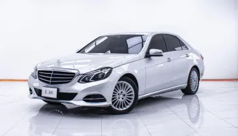 1D057 BENZ E-CLASS E300 EXCLUSIVE BLUETECH HYBIRD 2.1 AT 2013