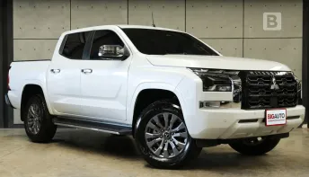 2025 Mitsubishi Triton 2.4 DOUBLE CAB Plus Ultra AT ไมล์เเท้ 418 KM Warranty 5ปี 100,000KM B6953