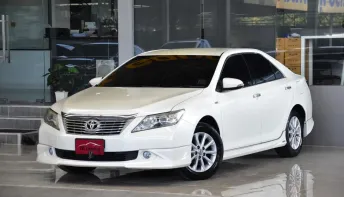 Toyota CAMRY 2.0 Extremo ปี 2014 ไม่เคยติดแก๊สแน่นอน รถบ้านแท้ๆ เข้าศูนย์ตลอด ยางสวย ออกรถ0บาท
