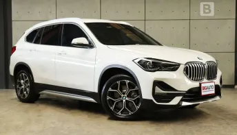 2022 BMW X1 2.0 F48 sDrive20d xLine SUV AT Model LCI ไมล์แท้ รถมือเเรกจากป้ายเเดง B2305