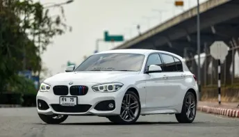 BMW 118 i  M Sport ปี 2016 จด 2019
