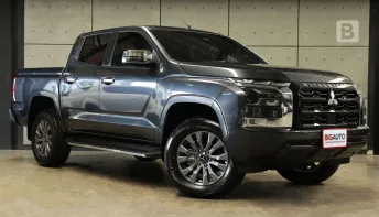 2025 Mitsubishi Triton 2.4 DOUBLE CAB Plus Ultra AT ไมล์เเท้ 840 KM Warranty 5ปี 100,000KM B8435