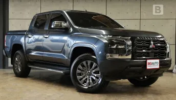 2025 Mitsubishi Triton 2.4 DOUBLE CAB Plus Ultra AT ไมล์เเท้ 669 KM Warranty 5ปี 100,000KM B8461