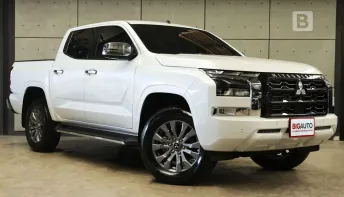 2025 Mitsubishi Triton 2.4 DOUBLE CAB Plus Ultra AT ไมล์เเท้ 427 KM Warranty 5ปี 100,000KM B4611