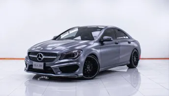 1D077 BENZ CLA-CLASS CLA 250 2.0 AMG AT 2017