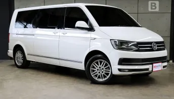 2018 Volkswagen Caravelle 2.0 TDi Comfortline AT ไมล์แท้ รถศูนย์ไทยยานยนต์แท้ ไม่ใช่รถเกรย์ B8494