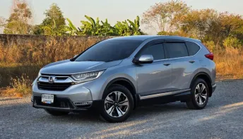 HONDA CR-V 1.6E i-DTEC (2WD) Diesel ปี 2017 รถครอบครัวยอดฮิต เบาะที่นั่ง 3 แถว 7 ที่นั่ง ราคาน่าคบ