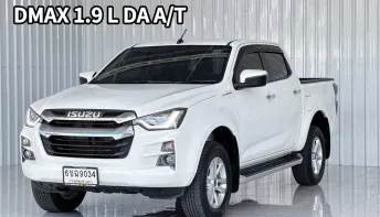 Isuzu D-Max 1.9L DA Hi-Lander รถกระบะ 4ประตู