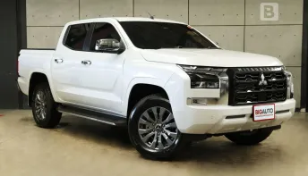 2025 Mitsubishi Triton 2.4 DOUBLE CAB Plus Ultra MT ไมล์เเท้ 431 KM Warranty 5ปี 100,000KM B7763