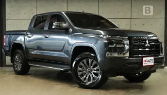 2025 Mitsubishi Triton 2.4 DOUBLE CAB Plus Ultra AT ไมล์เเท้ 665 KM Warranty 5ปี 100,000KM B1012