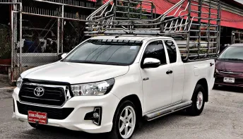 2019 Toyota Hilux Revo 2.4 รถกระบะ รถบ้านแท้ ออกรถ 0บาท ผ่อน 8,000/72 งวด